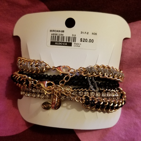 Various packs of bracelets from Aldo Shoes BNWT - Picture 6 of 8